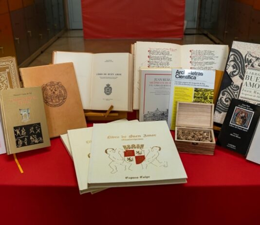La Caja de las Letras rinde homenaje al Arcipreste de Hita y su legado literario