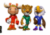 Maple, Zayu y Clutch Las mascotas del Mundial 2026 que celebran la diversidad y la cultura