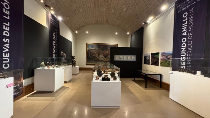 Memorias bajo tierra vestigios arqueológicos emergen en obras públicas de Michoacán