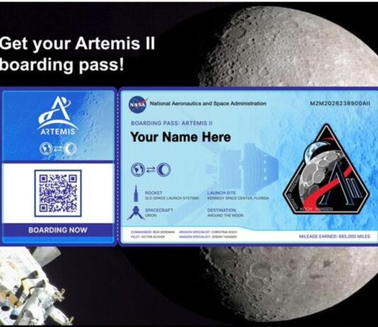 NASA invita al público a unirse al histórico vuelo Artemis II rumbo a la Luna