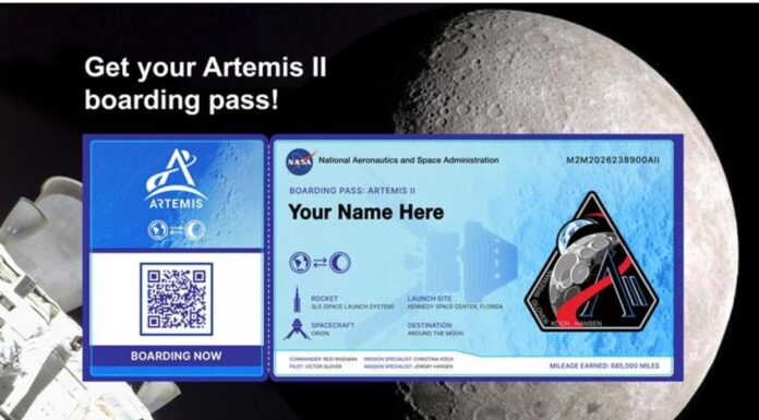 NASA invita al público a unirse al histórico vuelo Artemis II rumbo a la Luna