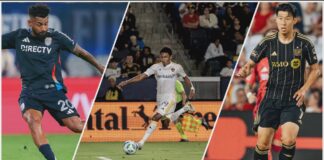 Paintsil, Son y Martínez brillan en jornada clave para Galaxy, LAFC y San Diego FC