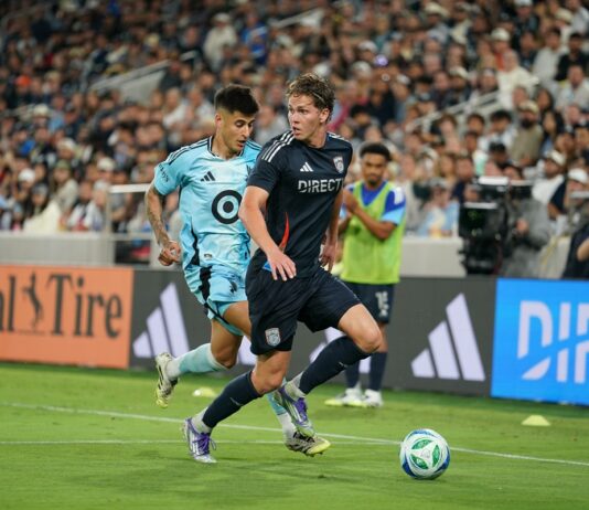 San Diego FC cae 3-1 ante Minnesota United, pero mantiene el liderato en la Conferencia Oeste