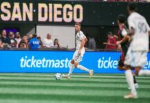 El equipo californiano alcanzó los 57 puntos y continúa como líder del Oeste en su primera temporada en la MLS
