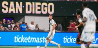 El equipo californiano alcanzó los 57 puntos y continúa como líder del Oeste en su primera temporada en la MLS