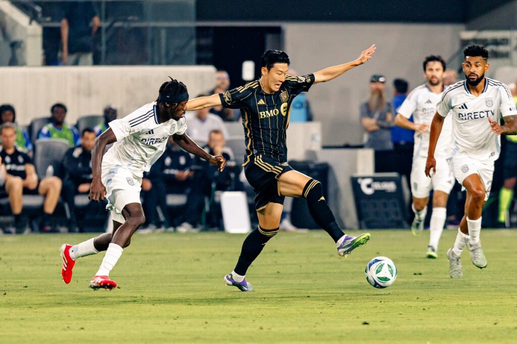 San Diego FC sorprende a LAFC con remontada en el debut local de Son Heung-Min