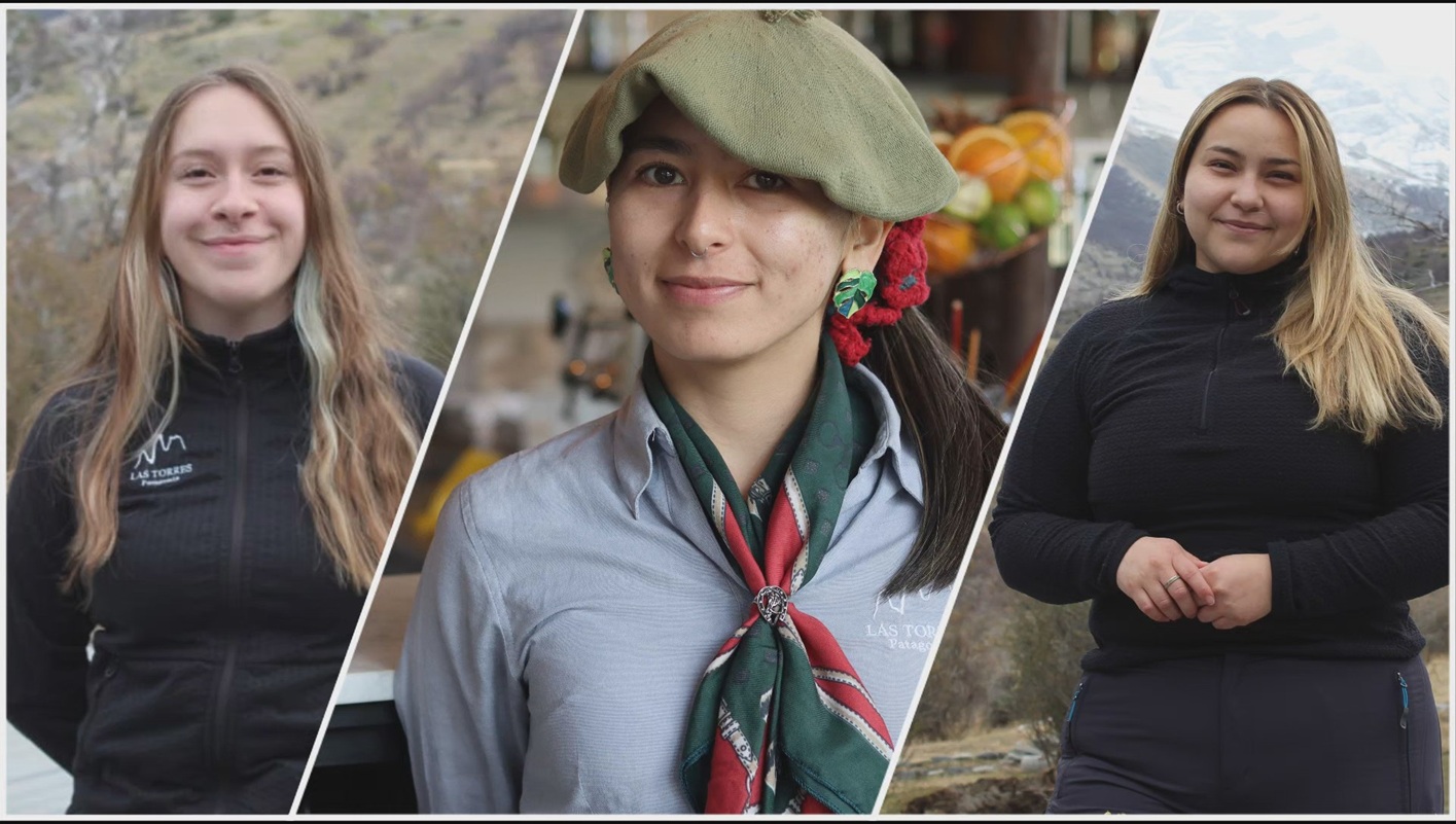 Tres mujeres transforman la sostenibilidad en el corazón de Torres del Pain Tres mujeres transforman la sostenibilidad en el corazón de Torres del Pain
