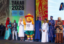 Ayo, el león que inspira a la juventud senegalesa como mascota oficial de Dakar 2026