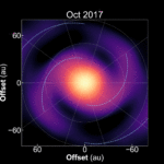 Captan por primera vez el movimiento de espirales que forman planetas en el espacio