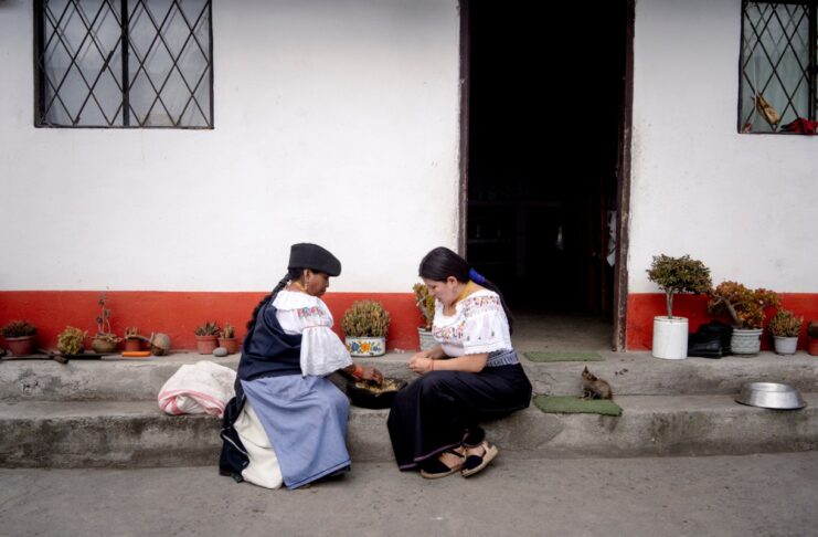 Chakras andinas el legado de las mujeres kichwa frente al cambio climático