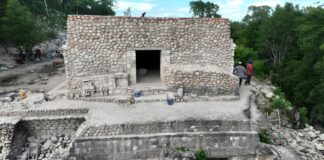 Descubrimientos en Ek’ Balam revelan secretos del jerarca maya Ukit Kan Lek Took’ Descubrimientos en Ek’ Balam revelan secretos del jerarca maya Ukit Kan Lek Took’