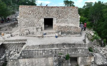 Descubrimientos en Ek’ Balam revelan secretos del jerarca maya Ukit Kan Lek Took’