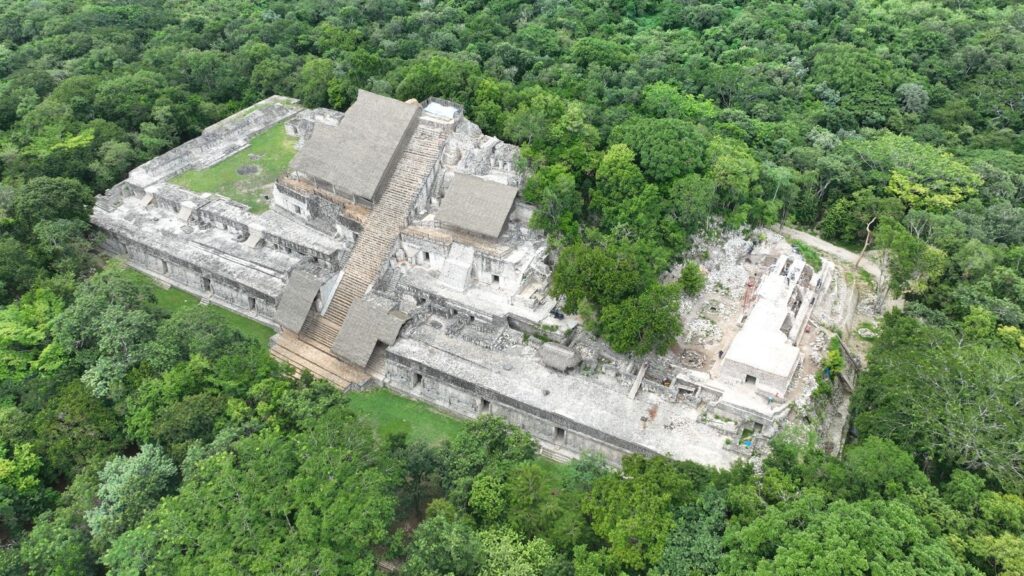 Descubrimientos en Ek’ Balam revelan secretos del jerarca maya Ukit Kan Lek Took’
