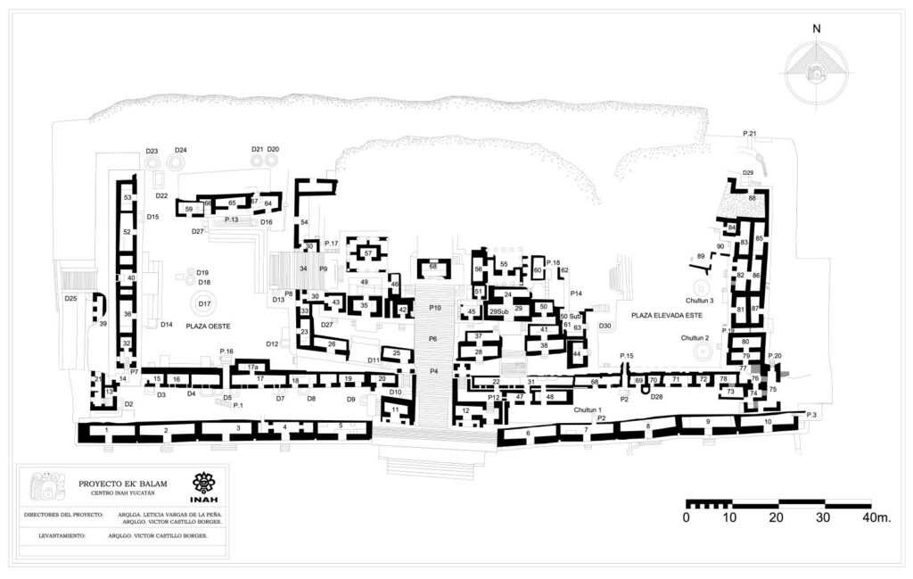 Descubrimientos en Ek’ Balam revelan secretos del jerarca maya Ukit Kan Lek Took’