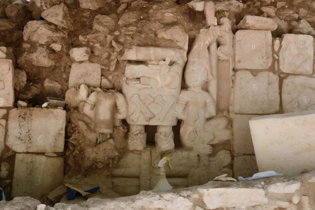 Descubrimientos en Ek’ Balam revelan secretos del jerarca maya Ukit Kan Lek Took’