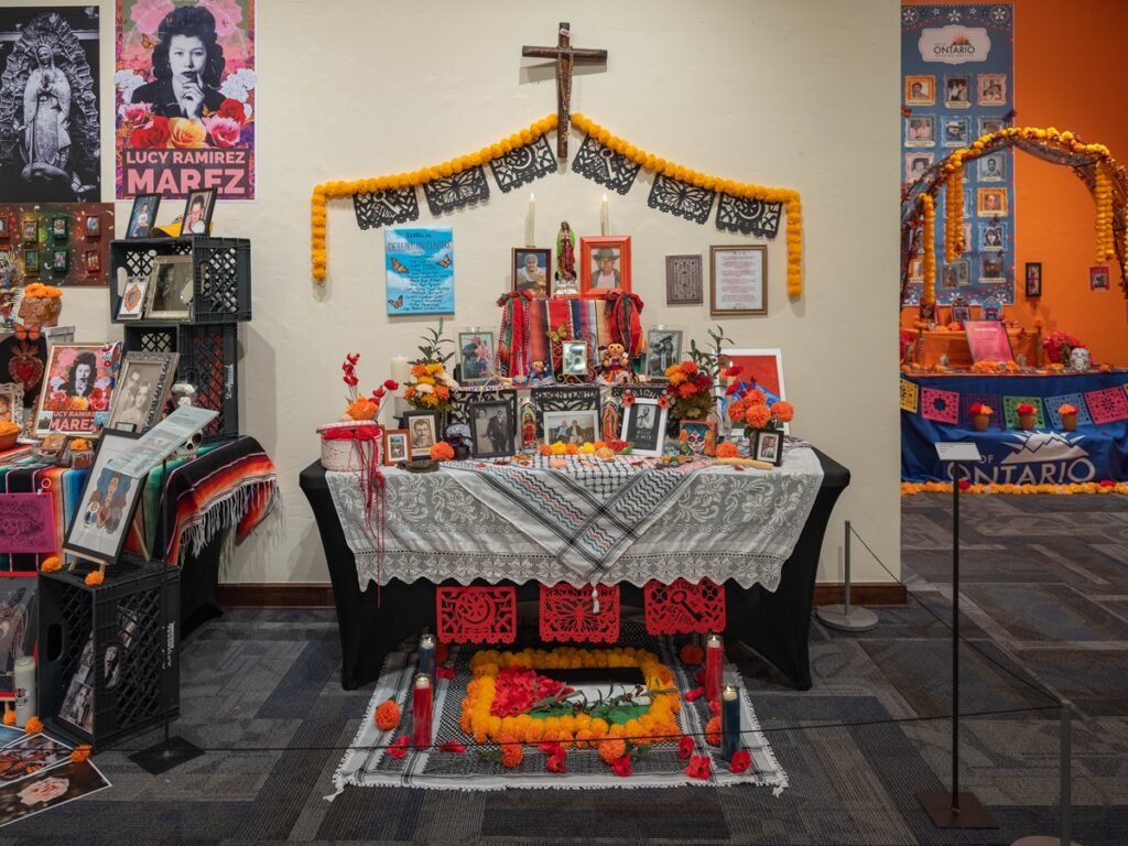 Día de los Muertos en Ontario arte, cultura y tradición iluminan el corazón de la ciudad