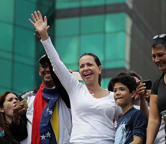 María Corina Machado gana el Nobel de la Paz 2025 por su lucha por la democracia en Venezuela María Corina Machado gana el Nobel de la Paz 2025 por su lucha por la democracia en Venezuela