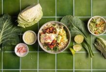 Platillos multiculturales llegan a las cafeterías escolares de California