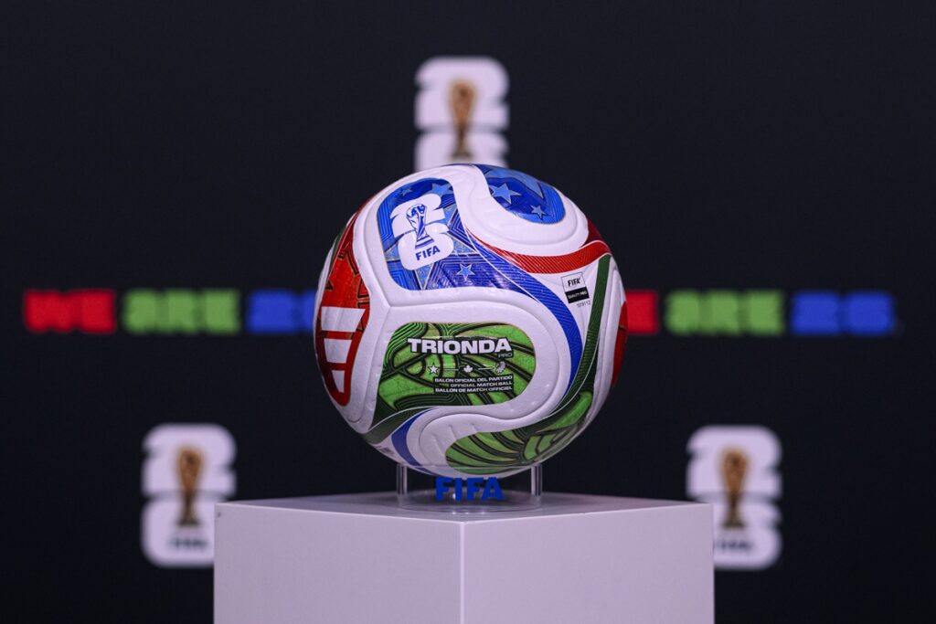 TRIONDA: el innovador balón oficial del Mundial 2026 que une a Canadá, México y EE.UU.