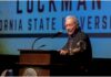 Edward James Olmos regresa a Cal State LA para inspirar a nuevas generaciones