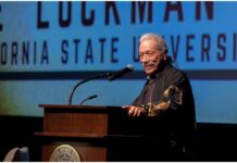 Edward James Olmos regresa a Cal State LA para inspirar a nuevas generaciones