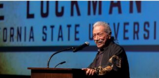 Edward James Olmos regresa a Cal State LA para inspirar a nuevas generaciones