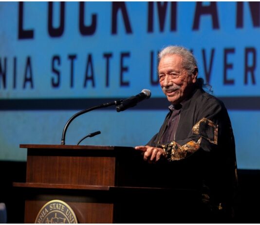 Edward James Olmos regresa a Cal State LA para inspirar a nuevas generaciones Edward James Olmos regresa a Cal State LA para inspirar a nuevas generaciones