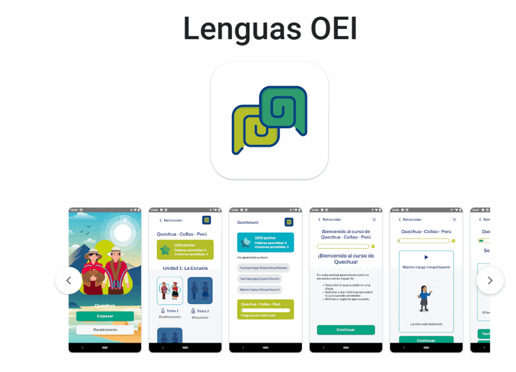 Nueva app gratuita impulsa el uso del quechua en escuelas rurales