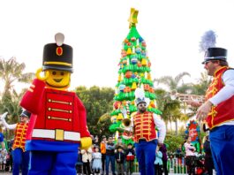 Descubre la Navidad LEGO en LEGOLAND California diversión festiva para toda la familia