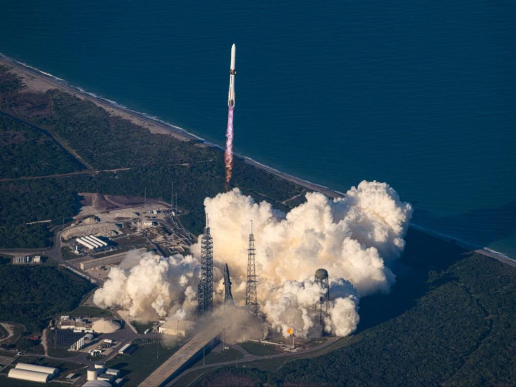 ESCAPADE La misión dual de la NASA que revelará cómo el viento dolar despojó la atmósfera de Marte