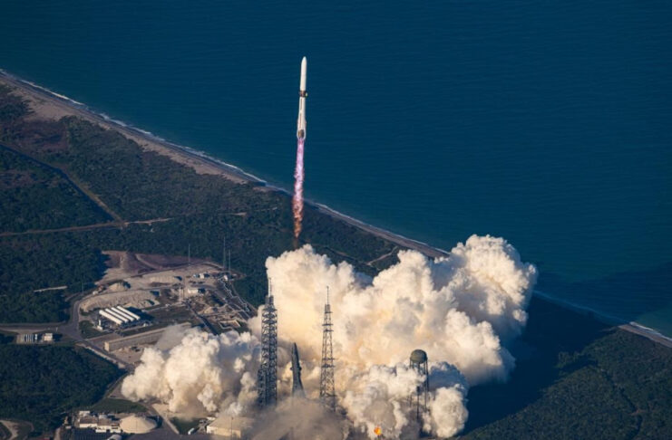 ESCAPADE La misión dual de la NASA que revelará cómo el viento dolar despojó la atmósfera de Marte