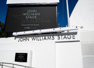 El Hollywood Bowl bautiza su escenario principal en honor a John Williams El Hollywood Bowl bautiza su escenario principal en honor a John Williams