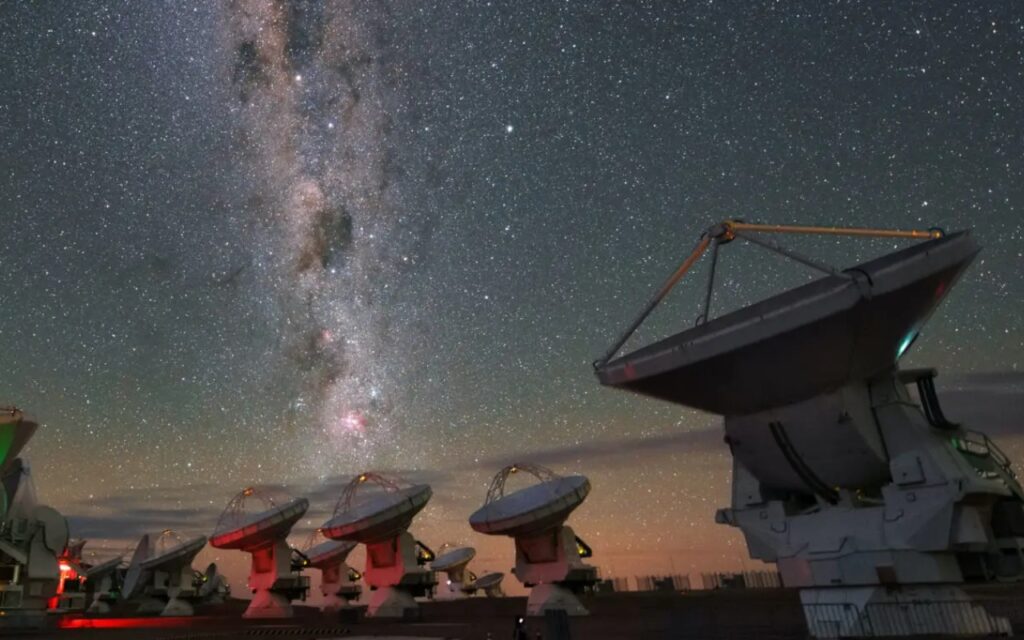 El observatorio ALMA rompe su propio récord por segundo año consecutivo