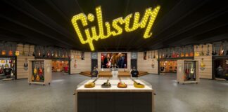 Gibson Garage Miami la nueva meca musical abrirá en el corazón artístico de Wynwood