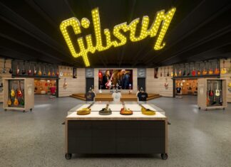 Gibson Garage Miami la nueva meca musical abrirá en el corazón artístico de Wynwood