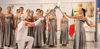 La antorcha olímpica inicia su recorrido para iluminar Milano Cortina 2026