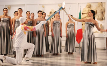 La antorcha olímpica inicia su recorrido para iluminar Milano Cortina 2026