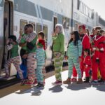 La magia del ferrocarril navideño: El expreso festivo de Metrolink regresa al sur de California