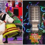 Magia navideña épica Knott’s Merry Farm y Magic Mountain iluminan el invierno con millones de luces