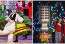 Magia navideña épica Knott’s Merry Farm y Magic Mountain iluminan el invierno con millones de luces