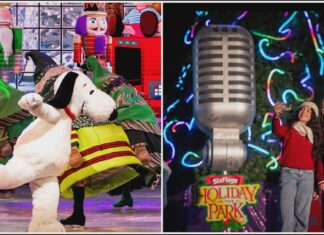 Magia navideña épica: Knott’s Merry Farm y Magic Mountain iluminan el invierno con millones de luces Magia navideña épica Knott’s Merry Farm y Magic Mountain iluminan el invierno con millones de luces