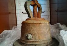 México recupera campana del siglo XIX robada en Tlaxcala y la restituye a su comunidad México recupera campana del siglo XIX robada en Tlaxcala y la restituye a su comunidad