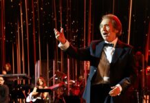 Raphael brilla como Persona del Año 2025 en la gala del Latin GRAMMY