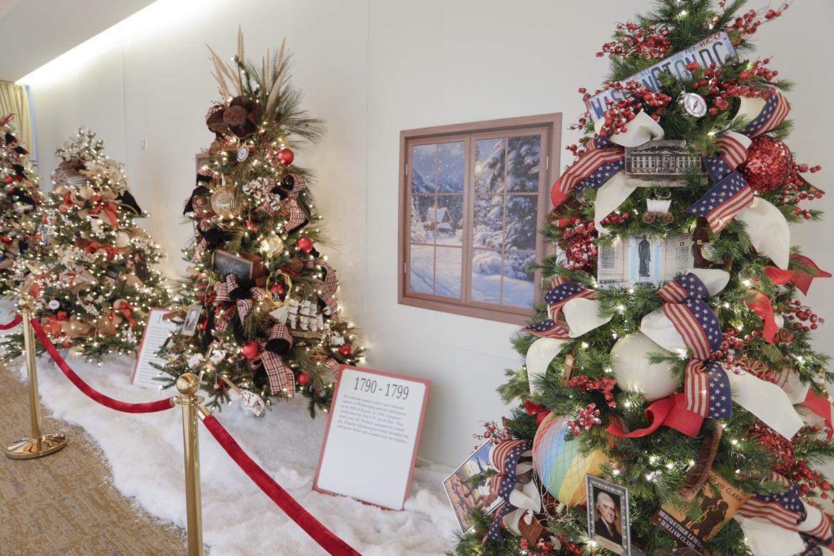 Un paseo navideño por 250 años de historia estadounidense en la Biblioteca Presidencial Ronald Reagan 4 Un paseo navideño por 250 años de historia estadounidense en la Biblioteca Presidencial Ronald Reagan