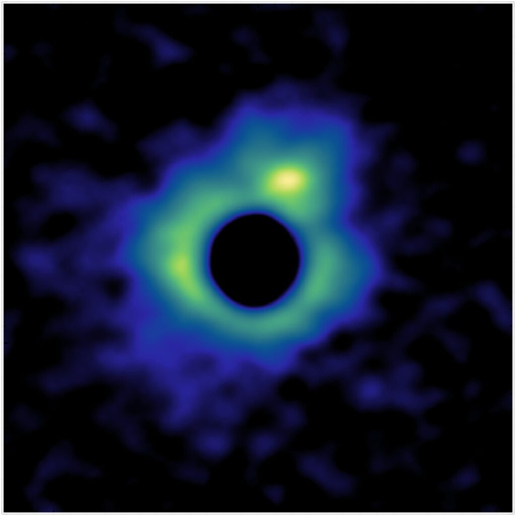 ALMA revela los 57 rostros cambiantes de la estrella moribunda W Hydrae