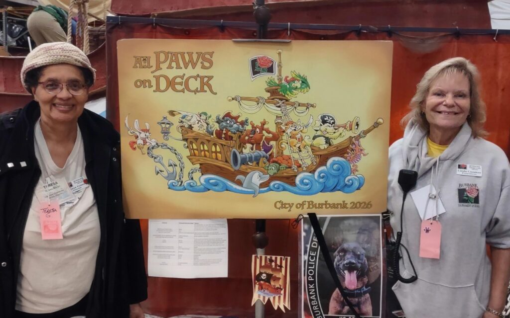 “All Paws on Deck” Burbank honors animals and a fallen K9 hero in the 2026 Rose Parade