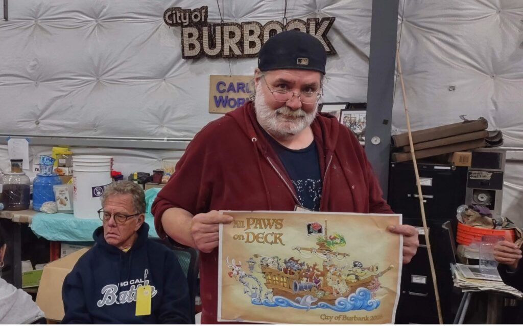 «All Paws on Deck» Burbank honra a los animales y a un héroe canino en el Desfile de las Rosas 2026