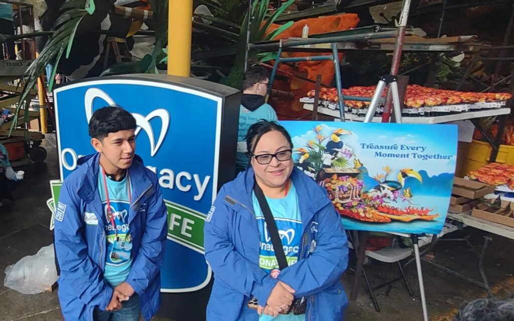 «Atesoremos cada momento juntos» La carroza que celebra la vida y la donación de órganos