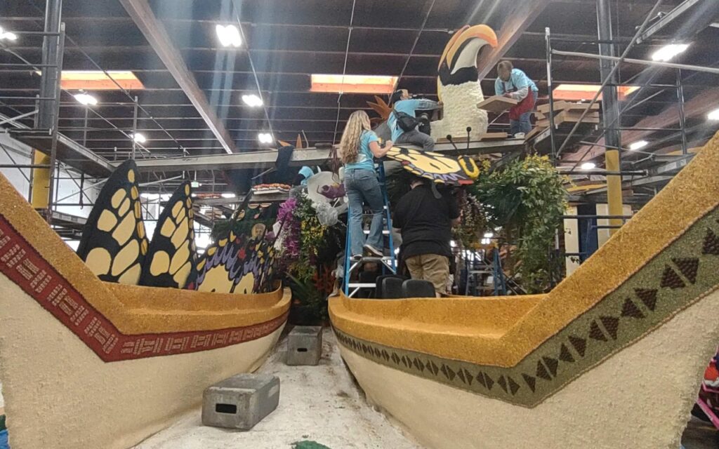 «Atesoremos cada momento juntos» La carroza que celebra la vida y la donación de órganos