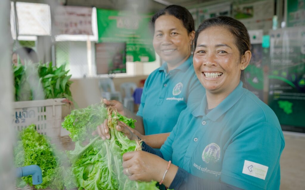 Cómo una mujer rural venció la pobreza con agricultura sostenible